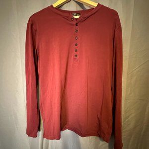 YTD Mens Long Sleeve Shirt